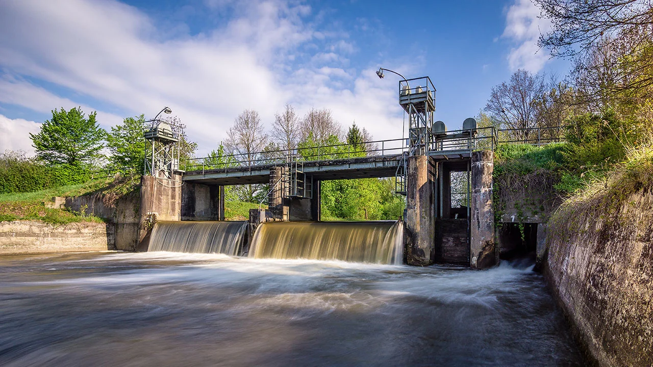 Wasser Geld Fluss